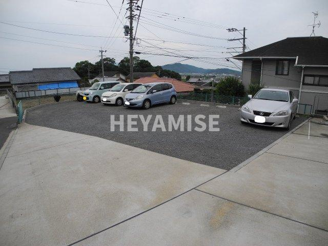 サニーヒルFUKUDAの駐車場|※別のお部屋の写真です。