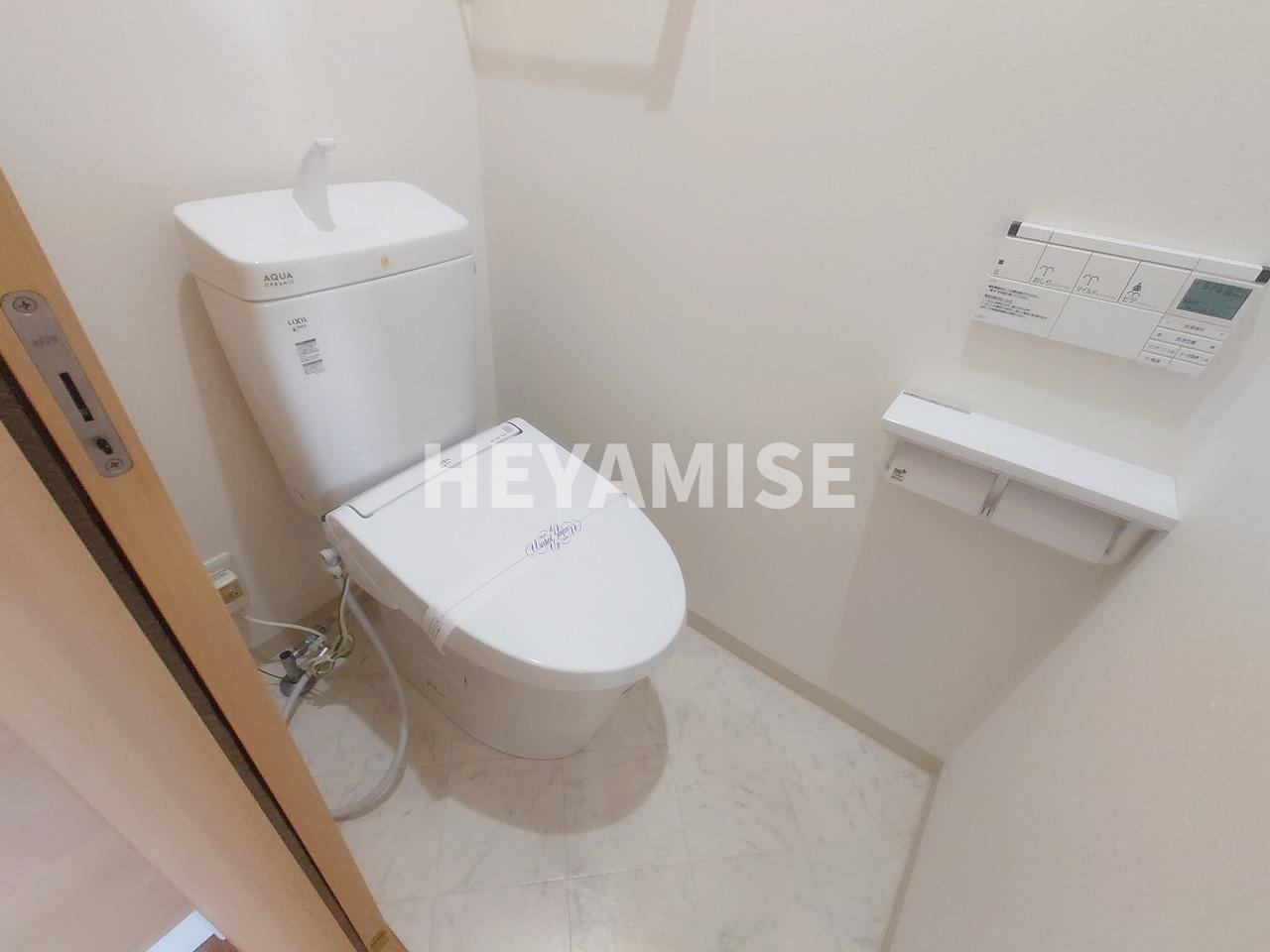 サニーヒルFUKUDAのトイレ|※別のお部屋の写真です。