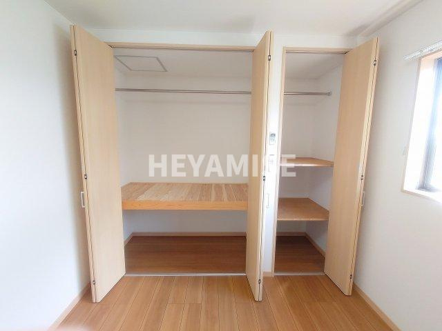 サニーヒルFUKUDAの収納|※別のお部屋の写真です。