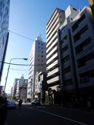 モア・クレスト築地の外観