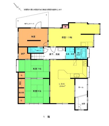高知市宇津野　中古一戸建て