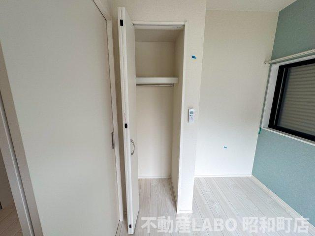 ハーモニーテラス遠里小野Ⅲの収納