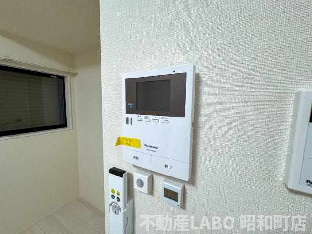 ハーモニーテラス遠里小野Ⅲのセキュリティ