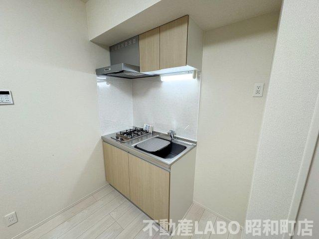 ハーモニーテラス遠里小野Ⅲのキッチン