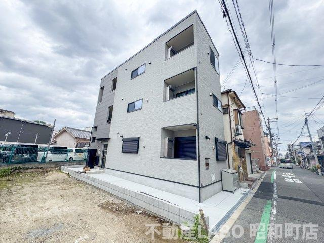 ハーモニーテラス遠里小野Ⅲの外観
