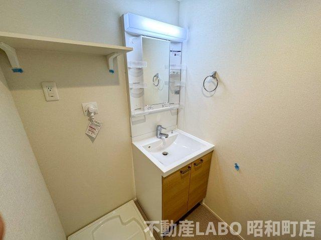 ハーモニーテラス遠里小野Ⅲの洗面所