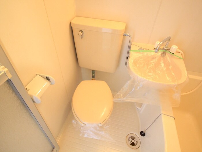 第2シャルムのトイレ