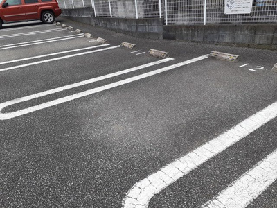 【駐車場】 | フローラ砥堀Ｂ