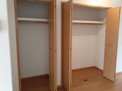 【収納】 | フローラ砥堀Ｂ