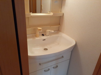 【洗面所】 | フローラ砥堀Ｂ
