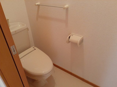 【トイレ】 | フローラ砥堀Ｂ