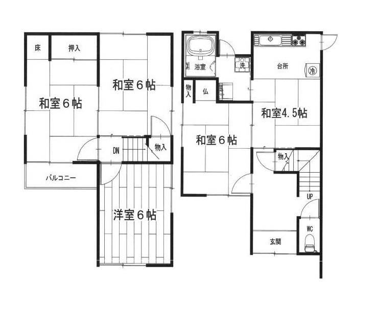 海南市名高・土地・115805