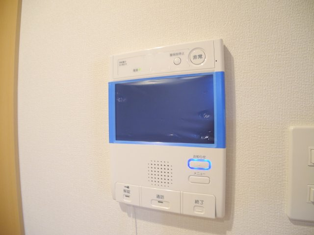 ルーシド中央のセキュリティ|※室内画像は別号室のもの