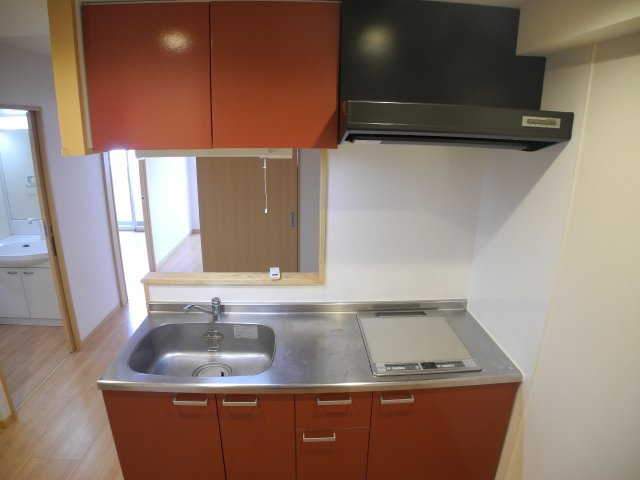 ルーシド中央のキッチン|※室内画像は別号室のもの