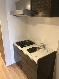 【キッチン】アスヴェル京都東寺前Ⅱ 