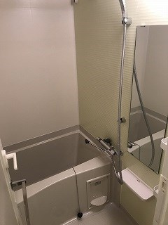 【浴室】アスヴェル京都東寺前Ⅱ 