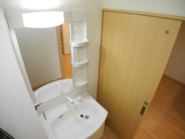 ルシード中央の洗面所|※室内画像は別号室のもの