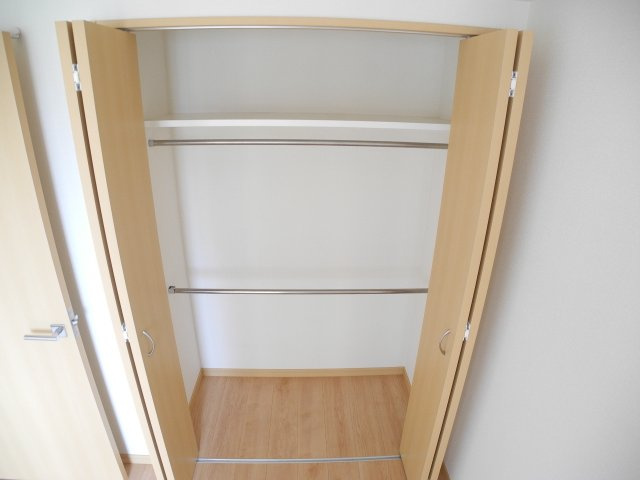 ルシード中央の収納|※室内画像は別号室のもの