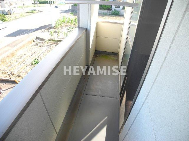 LA　PRECIEUSEのバルコニー|※室内画像は別号室のもの