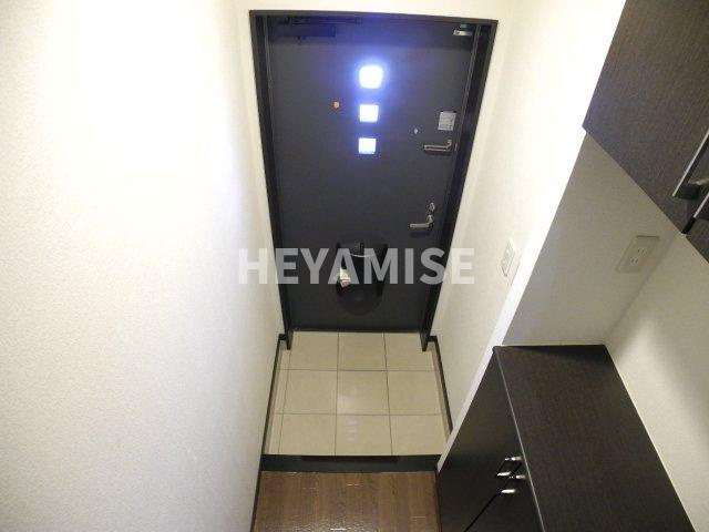 LA　PRECIEUSEの玄関|※室内画像は別号室のもの