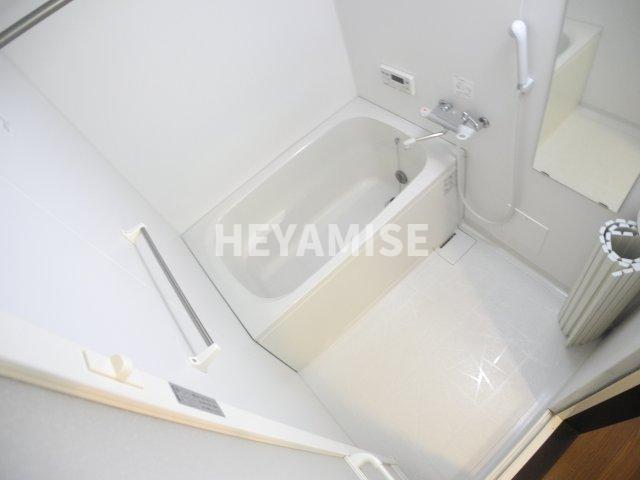 LA　PRECIEUSEの浴室|※室内画像は別号室のもの