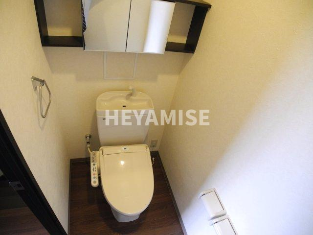 LA　PRECIEUSEのトイレ|※室内画像は別号室のもの