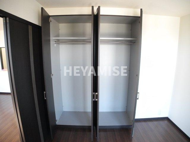 LA　PRECIEUSEの収納|※室内画像は別号室のもの