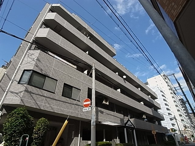 神戸市兵庫区水木通１丁目の賃貸マンションの外観|外観