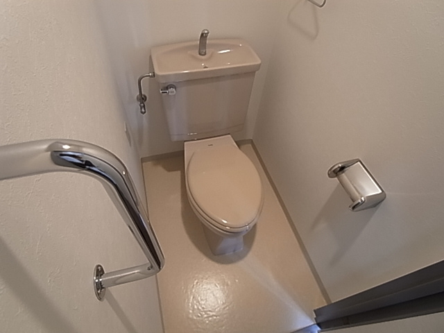 神戸市兵庫区水木通１丁目の賃貸マンションのトイレ|トイレ