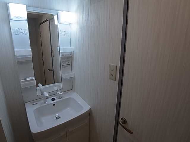 神戸市兵庫区水木通１丁目の賃貸マンションの洗面所|シャンプードレッサー