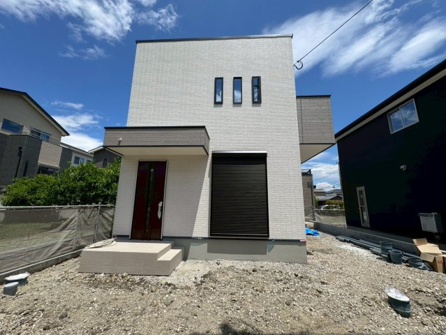 SUN COURTーサンコート－小倉南区中吉田3丁目【小倉南区　新築戸建て】の外観|現地撮影　2025,7,15　SUN COURTーサンコート－小倉南区中吉田3丁目【小倉南区　新築戸建て】