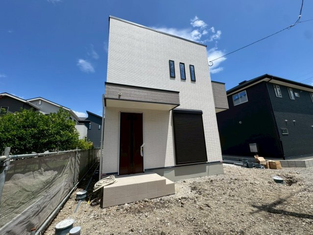 SUN COURTーサンコート－小倉南区中吉田3丁目【小倉南区　新築戸建て】の外観|現地撮影　2025,7,15　SUN COURTーサンコート－小倉南区中吉田3丁目【小倉南区　新築戸建て】