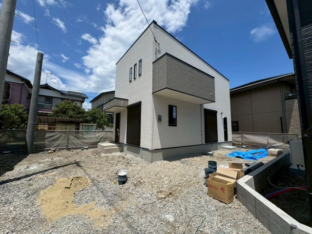 SUN COURTーサンコート－小倉南区中吉田3丁目【小倉南区　新築戸建て】の外観|現地撮影　2025,7,15　SUN COURTーサンコート－小倉南区中吉田3丁目【小倉南区　新築戸建て】