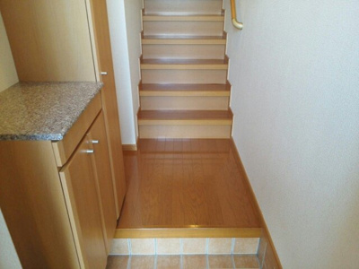 【玄関】 | ミッテ・ドルフ西国分Ⅱ | 毎日通る玄関はこちらです