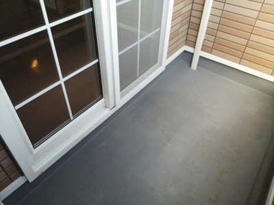 【バルコニー】 | ミッテ・ドルフ西国分Ⅱ | お洗濯にも便利なバルコニー付き