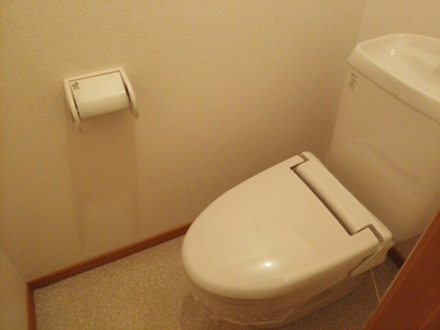 【トイレ】 | ミッテ・ドルフ西国分Ⅱ | トイレです