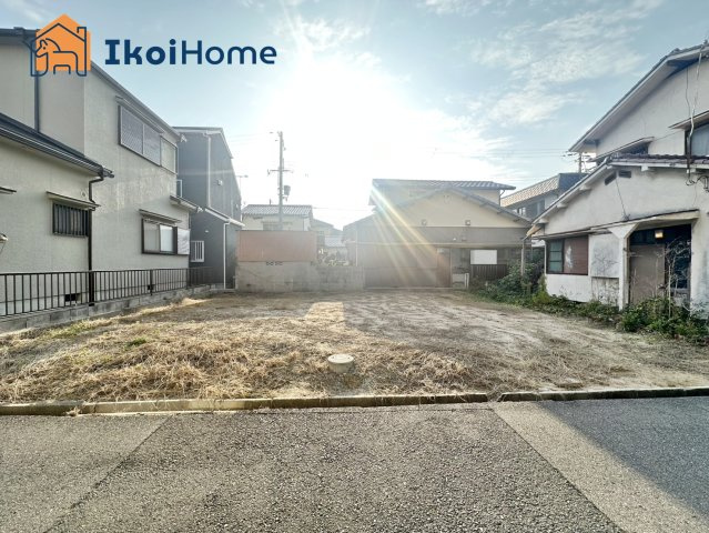 明石市二見町福里　土地の外観|敷地約41.14坪ございます！建築条件はございません！JR土山駅まで徒歩約10分で便利です！