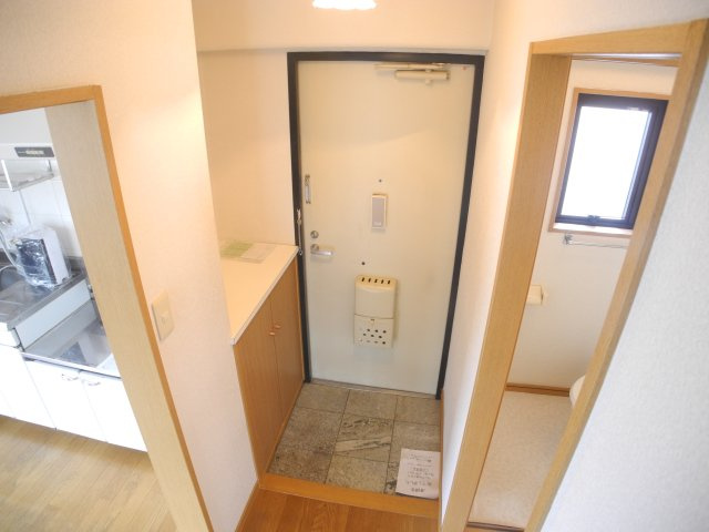 シルキーホームズの玄関