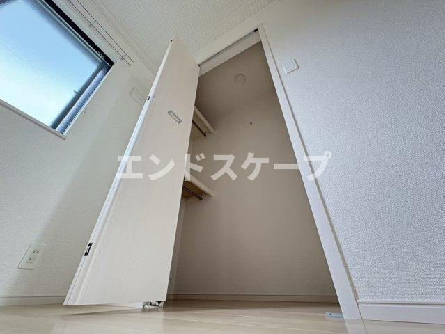 Ｓｕｎ　Ｆｒｏｕｇｅ　Ⅳの収納|高崎、前橋のお部屋探しはエンドスケープまで！お客様の理想お聞かせ下さい♪