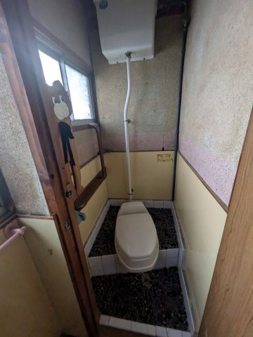 坂上貸家のトイレ