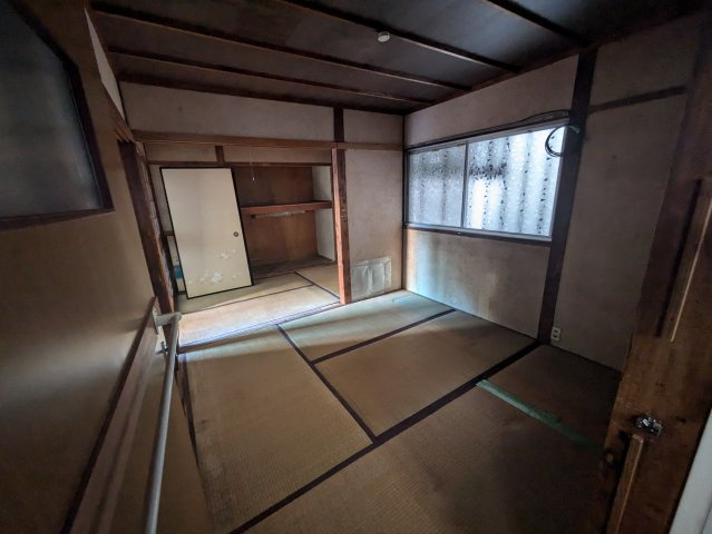坂上貸家の和室