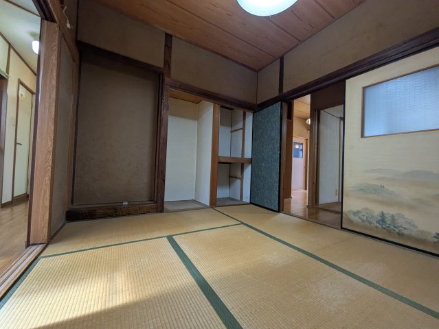 藤田貸家の和室