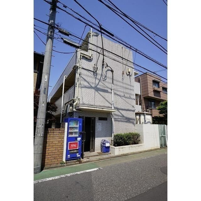 サンパレス小金井の外観