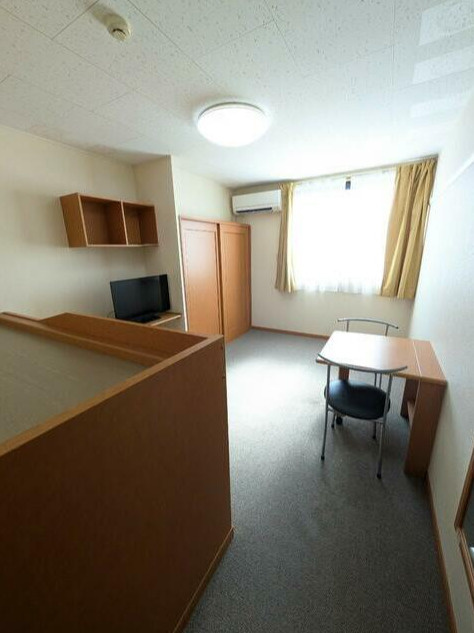 La Torche Ⅰの寝室