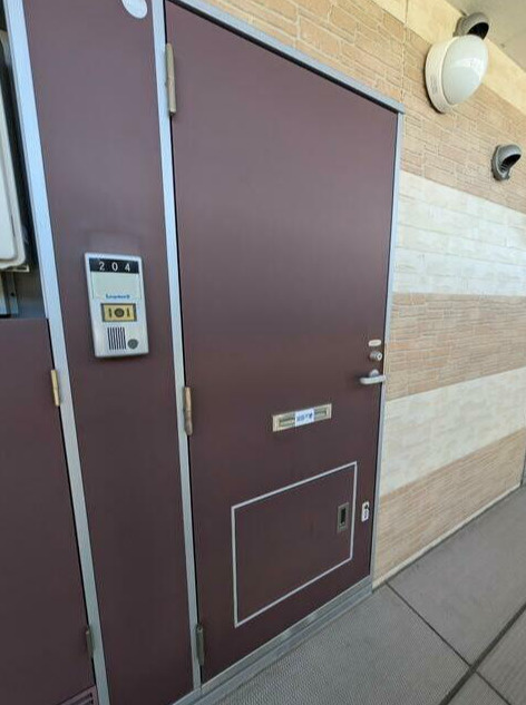 La Torche Ⅰの玄関