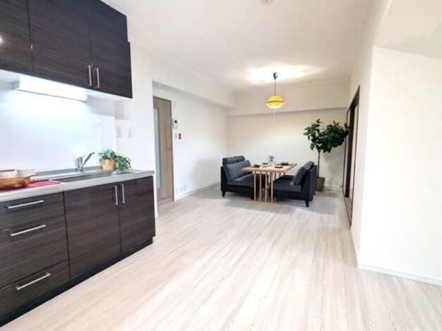 【居間・リビング】 | 進和山科ハイライフ