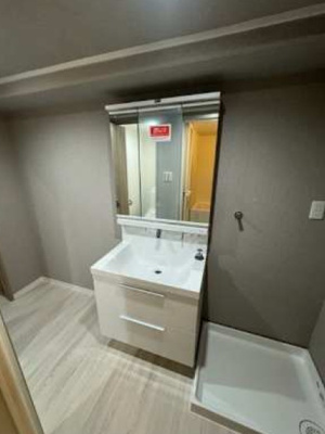 【洗面所】 | 進和山科ハイライフ