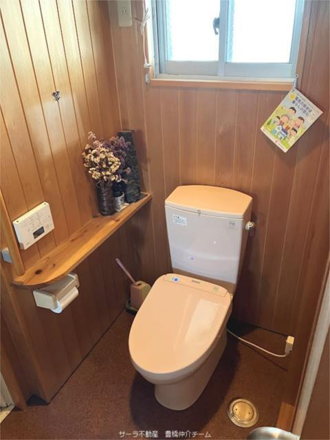 フォレストタウンしみずのトイレ|コンパクトで使いやすいトイレです