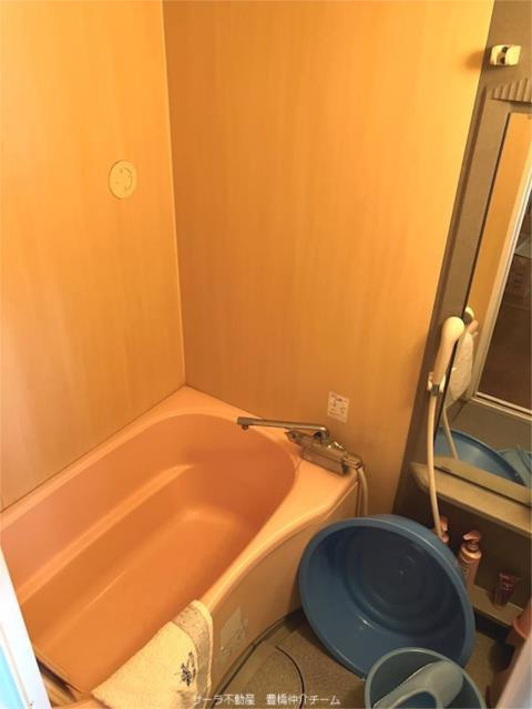 フォレストタウンしみずの浴室|浴室です