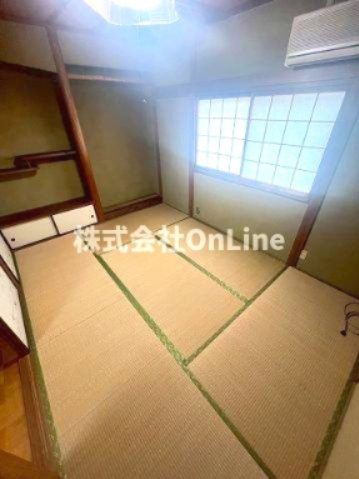都塚貸家1-19の寝室